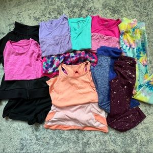 XS 4/5 Bundle🎈12 Pieces✨Champion Athletic Sets
